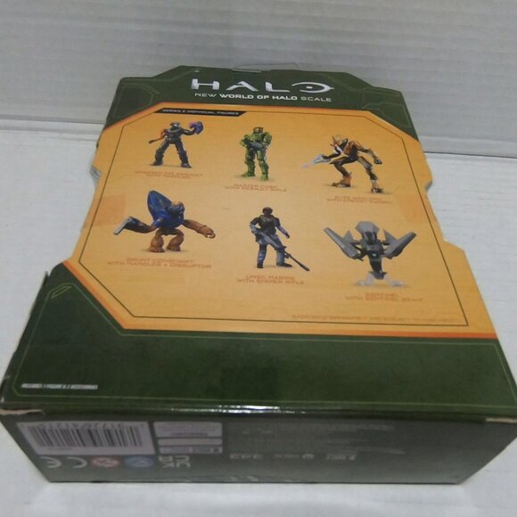 Halo Infinite Master Chief Figure Assault Rifle Series 2 NEW 3.75 4.5 4 Inch - Picture 2 of 3